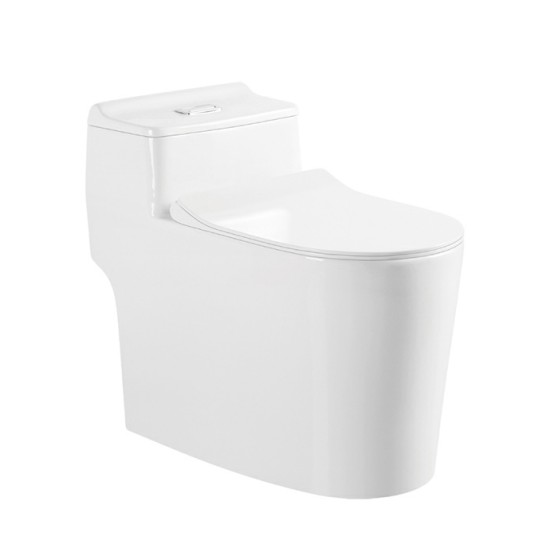 Whirlpool Siphon суды үнемдейтін дәретхана